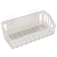 thumbnail image 1 of Estante De Almacenamiento Estante De Baño Sin Perforaciones Inodoro De Plástico Tocador De Baño Cesta De Almacenamiento Para Colgar En La Pared Estante Organizador De Cosméticos Speravity HA015367-00, 1 of 5