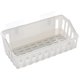 thumbnail image 1 of Estante De Almacenamiento Estante De Baño Sin Perforaciones Inodoro De Plástico Tocador De Baño Cesta De Almacenamiento Para Colgar En La Pared Estante Organizador De Cosméticos Speravity HA015367-00, 1 of 5