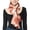 Pink, variant on Jenni Womens Tie-Dye Multi-Way Scarf