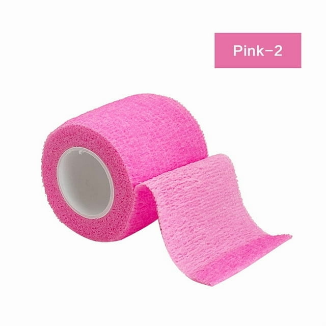 18 Colors Colorful Athletic Wrap Tape Self Adhesive Elastic Bandage Elastoplast Sports Protector Knee Finger Ankle Palm Shoulder