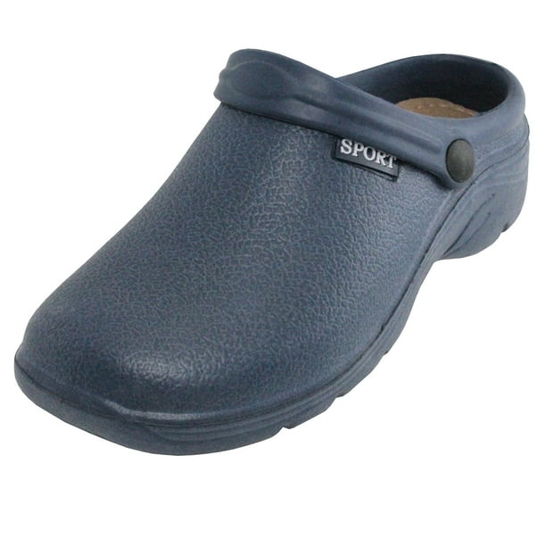 SNJ Women's Clog Rubber Comfy Casual Garden Slingback Shoe Sandal