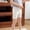 White, variant on Amkhujs Girl's Shorts Pants Sizes 5-10years Cotton Summer Solid Color Casual High Waisted Leggings, Home Gifts, Purple