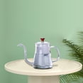 thumbnail image 4 of GUOOL Gooseneck Glass Pour Over Kettle for Coffee Tea , transparent 600ml, 4.2x4.9, 4 of 8