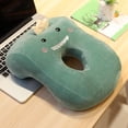 thumbnail image 1 of Cute Nap Toy Pillow Throw Pillow Doll For Girlfriend Office Cervical Pillow To Relieve Neck Pain, 1 of 6