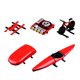 thumbnail image 2 of Kit de piezas modelo profesional Macarena 5 piezas para neumático de bicicleta de coche de control remoto 1/64 rojo, 2 of 8