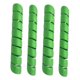 thumbnail image 4 of Protector de tronco de 4 piezas, protege la corteza, plántulas de árboles, cubierta flexible, fácil de Verde, 4 of 9