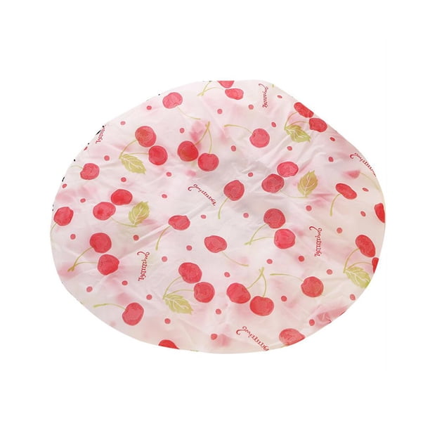 Moyic 4 Uds. Gorro de ducha de punto ondulado, resistente al agua, grueso, para salón de belleza, gorro elástico para mujer, gorro de baño, Juegos de accesorios de baño Moyic HA7813-00B