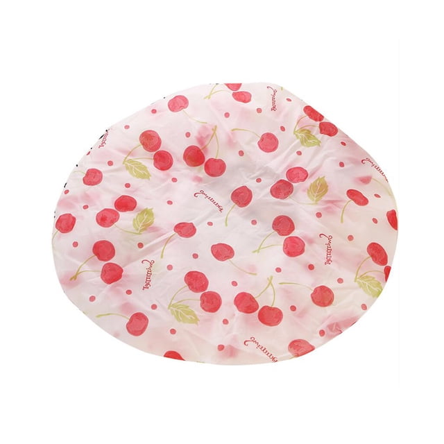 Cateissary Venta de gorro de ducha impermeable de alta para salón de belleza elástico 1 pieza espesar para mujeres gorro de baño productos de Juegos de accesorios de baño Cateissary HA7813-00B