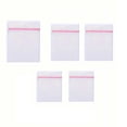 thumbnail image 1 of 5-Piece Mesh Laundry Bags with Zipper, Travel Storage Organizer Bag Clothing Washing Bags for Laundry, Lingerie, Blouse, Bra, Socks, Underwear, 1 of 5