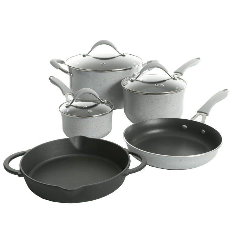  The Pioneer Woman Vintage Speckle 24-Piece Cookware