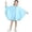Sky Blue, variant on Student Rain Poncho with Backpack Cover, Waterproof Hooded Rain Cape for Boys & Girls, Lightweight School Rain Gear for Walking & Camping
