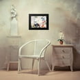 thumbnail image 4 of Maas, Jodi 14x12 Black Modern Framed Museum Art Print Titled - Rainbow Cover Up II, 4 of 5