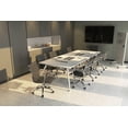 thumbnail image 4 of Offiho Silla de Oficina Ergonómica Reclinable con Altura Ajustable, Modelo GOETZ, 4 of 5
