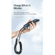 thumbnail image 5 of Cable Retráctil Idenmex USB C A Lightning Carga Rápida 36W 1.8 metros, 5 of 7