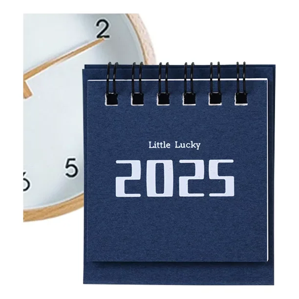 Calendario De Escritorio Mensual 20242025 Calendario De Esc Walmart