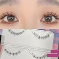 thumbnail image 3 of 3D Cils Doux Transparent Terrier Faux Cils 2023 Super Chaud U K K5R5, 3 of 9