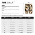 thumbnail image 3 of Gaeub Cute Bee Gnome Print Men's Short Pajama Pants, Sleep Shorts, Household Pants, Casual Pants with Pockets-X-Large, 3 of 6
