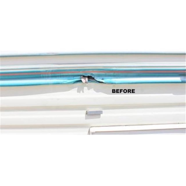 Leisure Time DV510W 5 x 10 Po Dent Évent&44; Blanc