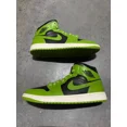 thumbnail image 2 of Ni - ke NEW Jordan 1 Mid Altitude Green Black Timberwolves Retro BQ6472-031 Size 11.5, 2 of 5