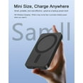 thumbnail image 2 of 2-Pack MagSafe-Compatible Portable Charger, 5000mAh Mini Magnetic Power Bank, Compact 5W Wireless Battery Pack for iPhone 17/16/15/14/13/12, 2 of 5