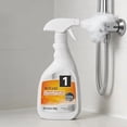 thumbnail image 2 of Lemon Bathroom & Shower Cleaner, Effective Daily Maintenance, Dual Foam & Spray Nozzle, All-Purpose for Tub, Faucet, Toilet, Tile, Sink, Glass & Wall(17.64 fl oz 1 Bottle), 2 of 4