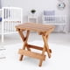 thumbnail image 3 of Heaveant Taburete Plegable, Silla Plegable de Madera Maciza portátil para niños, Taburete Cuadrado para niños, Muebles para el hogar, para Pesca, Mesa de Comedor, Mesa de Ordenador, 3 of 11