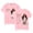 Pink, variant on Kehlanis Shirt 2026 World Tour Merch Tshirt Fashion Fans Tee For Women Men