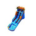 thumbnail image 3 of JumpOrange Commercial Grade Water Slide Inflatable with Pool for Kids and Adults (with Blower), Oasis Theme, 3 of 5