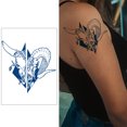 thumbnail image 2 of Pegatinas artísticas Ygjytge 5 Uds. Tatuaje Semipermanente Pájaro, 2 of 9