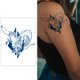 thumbnail image 2 of Tatuaje Falso para Brazo Corporal Pegatina Semipermanente Y Al 5 Uds., 2 of 9