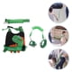 thumbnail image 4 of GOOHOCHY 1 juego de correas de muñeca de seguridad para niños con diseño de dinosaurio, arnés para niños pequeños., 4 of 7