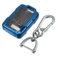 thumbnail image 6 of 1 Set Car Key Fob Cover 4 Button Protector Case with Keychain Blue Replaces for GMC Sierra 2014-2016, 6 of 7