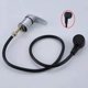 thumbnail image 5 of Shower Head Tube Nozzle Suitable For Home Bathroom Black Faucet Accessories Handheld Plastic Shower Hair Salon, 5 of 9
