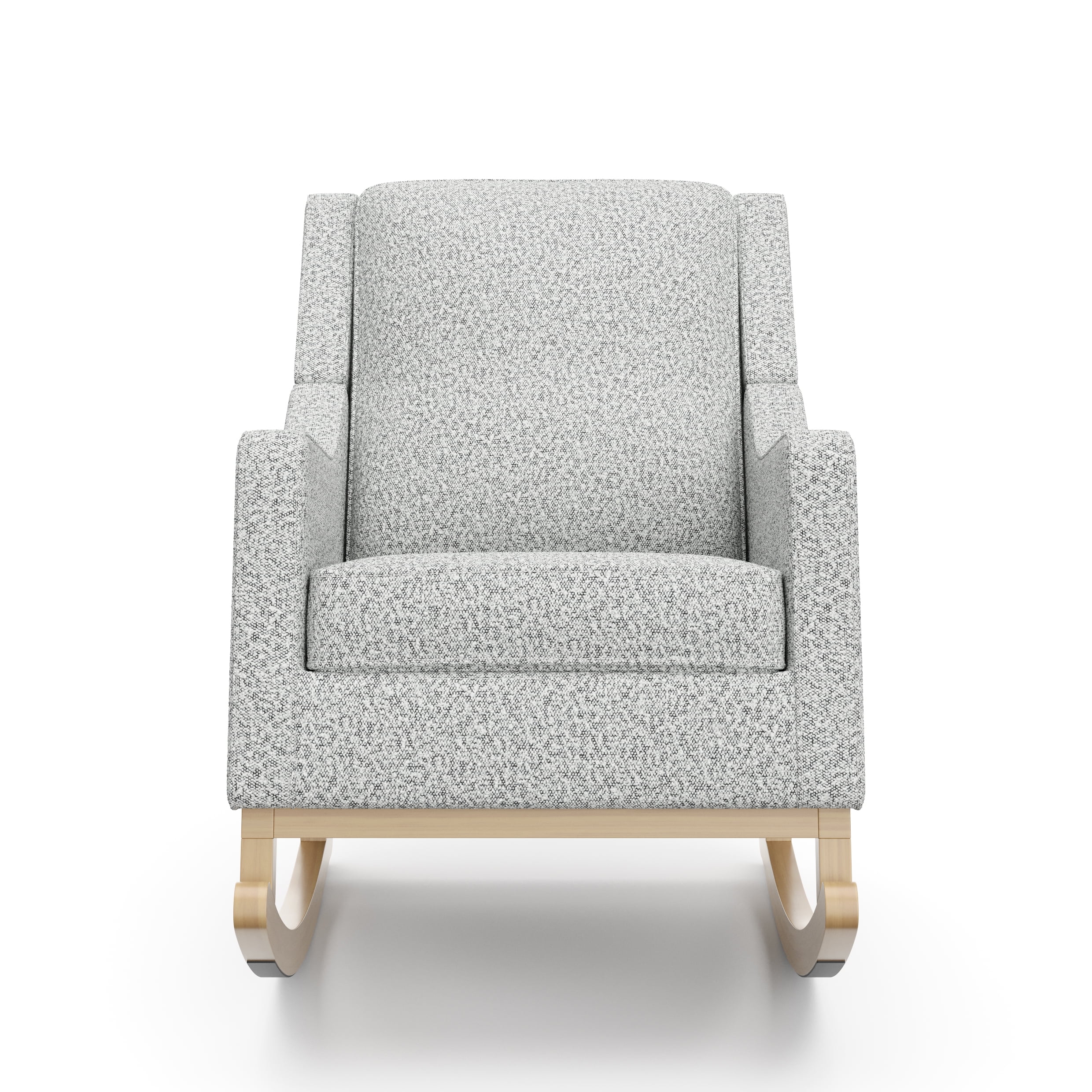 Storkcraft Pasadena Infant Nursery Rocker, Driftwood with Salt & Pepper