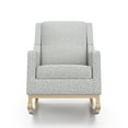 thumbnail image 6 of Storkcraft Pasadena Infant Nursery Rocker, Driftwood with Salt & Pepper, 6 of 8