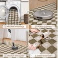 thumbnail image 4 of Washable Checke Rug x Low Pile Area Rug for Living Room Bedroom Nursery Modern Neutral Farmhouse Checkerboard Carpet Pet Kid Friendly, 4 of 9
