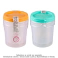 thumbnail image 1 of Juego de Recipientes Prichos Herméticos con Tapa 1000 ml Varios Modelos 2 Piezas, 1 of 4