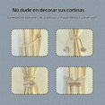 thumbnail image 3 of Sujetador de Cortinas, Alzapaños para Cortinas, Cinta Magnética Decorativa para Cortinas, Accesorios para Cortinas, Propósito Decorativo, 3 of 4