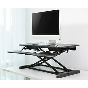 Desktop Tabletop Standing Desk Adjustable Height Sit To Stand