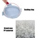 thumbnail image 5 of Frascos de Plástico Redondos Graduados con Tapa | Botes Herméticos de Silicona para Aperitivos y Cereales | Contenedores Transparentes de Pp de Grado Alimenticio para Cocina, Despensa, Repostería y R, 5 of 6