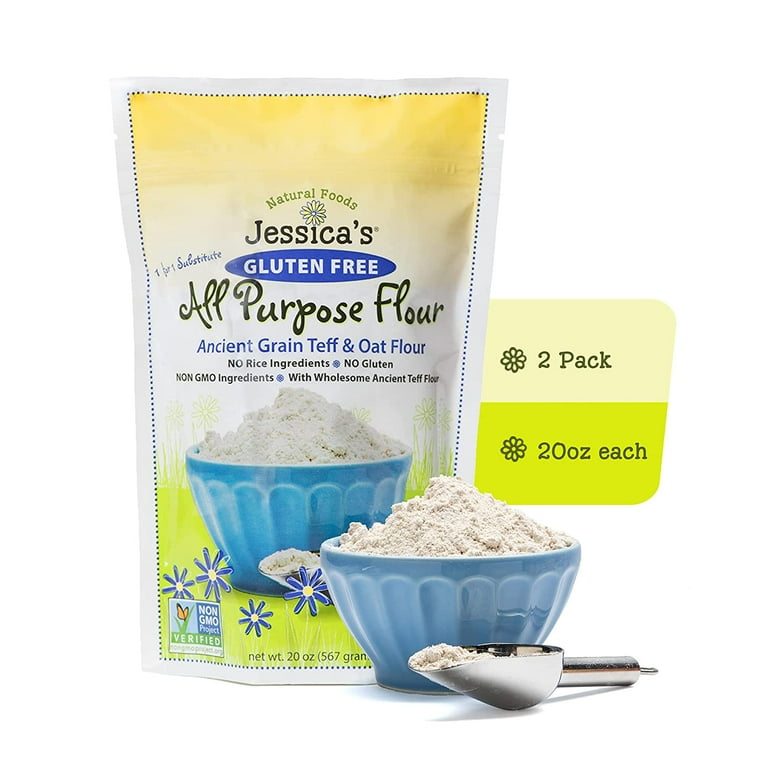 Best Teff Flour Substitute Easy and Homemade Options