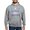 Graphite Gray, variant on CafePress - Be You Transgender Flag LGBTQ Pride Month Vintage - Pullover Hoodie, Hooded Sweatshirt