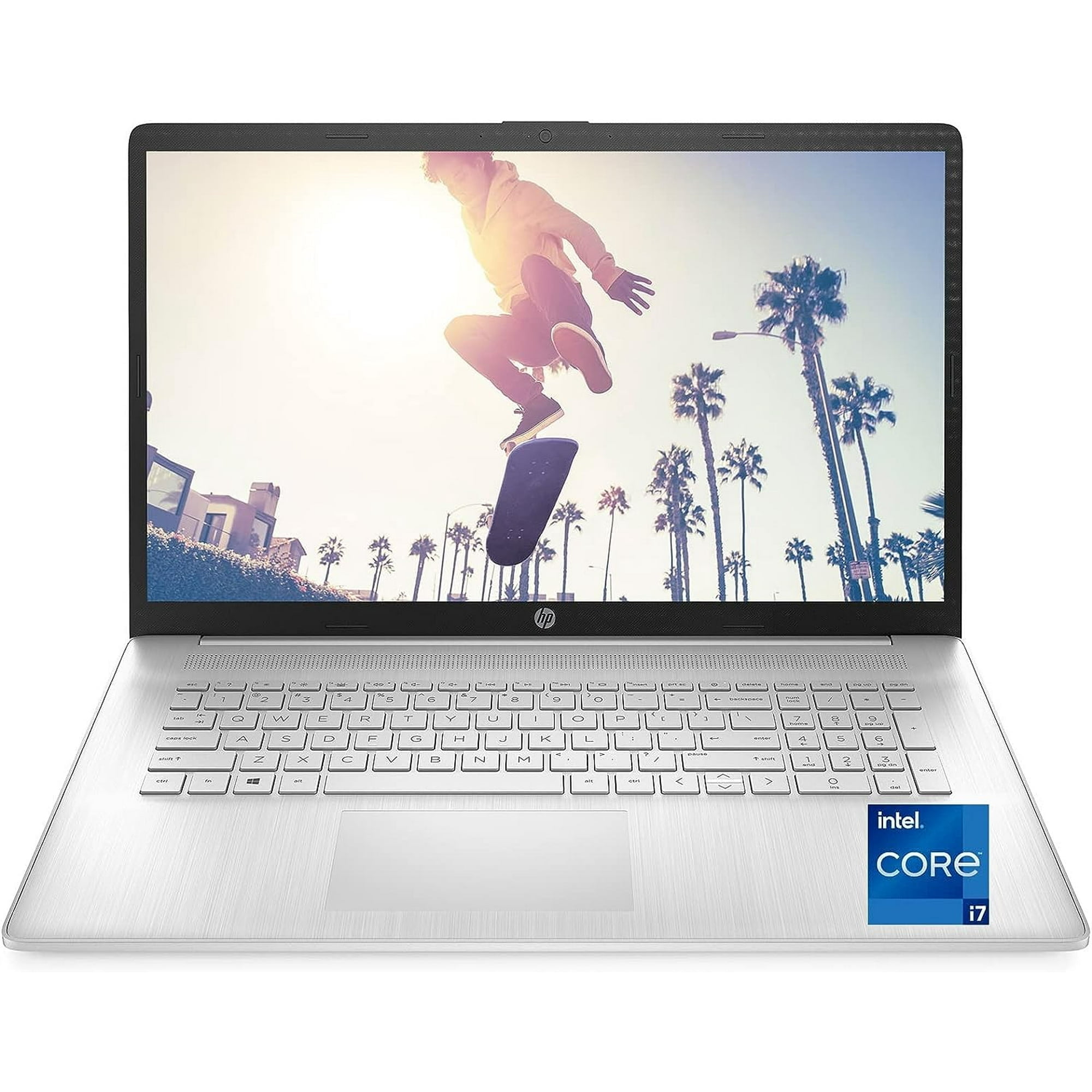 HP 17.3" HD+ Touchscreen Laptop, Intel i7-1355U, 64GB RAM, 2TB SSD, Intel Iris Xe Graphics, Wi-Fi ,Bluetooth,Backlit Keyboard, Windows 11 Pro
