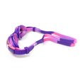thumbnail image 4 of TYR Kids Swim Goggles Swimple Tie Dye,Unisex Swimming Goggles for Boys and Girls, Ages 3-10, Anti Fog, UV Protection, Comfortable Fit, Adjustable Strap, Pink/purple, One Size, 4 of 6