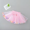 thumbnail image 2 of TAIAOJING Toddler Tutu Skirt Girls Petticoat Children's Short Tutu Skirt Kids Tutu Pompoms Skirt Girls Tutu Carnival Skirt 7-8 Years, 2 of 3