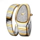 thumbnail image 4 of Reloj de mujer de moda único con forma de serpiente y estilo de cabeza de serpiente, 4 of 5