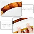 thumbnail image 3 of Thanksgiving Pumpkin 14.5 Inch Printing PVC Leather Car Wheel Cover Steering Wheel Covers Auto Accessories, 3 of 6