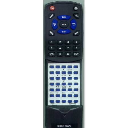 Replacement Remote for SMARTPARTS RTSPDPF84 SPDPF84BW SPDPF84