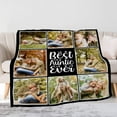 thumbnail image 4 of Aunt Gifts from Niece, Nephew - Personalized Picture Blankets for Aunts - Unique Gift for Aunts - Best Aunt Ever Gifts for Birthday - Aunts Blankets for New Aunt, 4 of 6