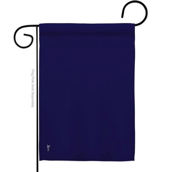 Americana Home & Garden G142916-BO Dark Blue Novelty Merchant 13 x 18.5 in. Double-Sided Decorative Horizontal Garden Flags for House Decoration Banner Yard Gift